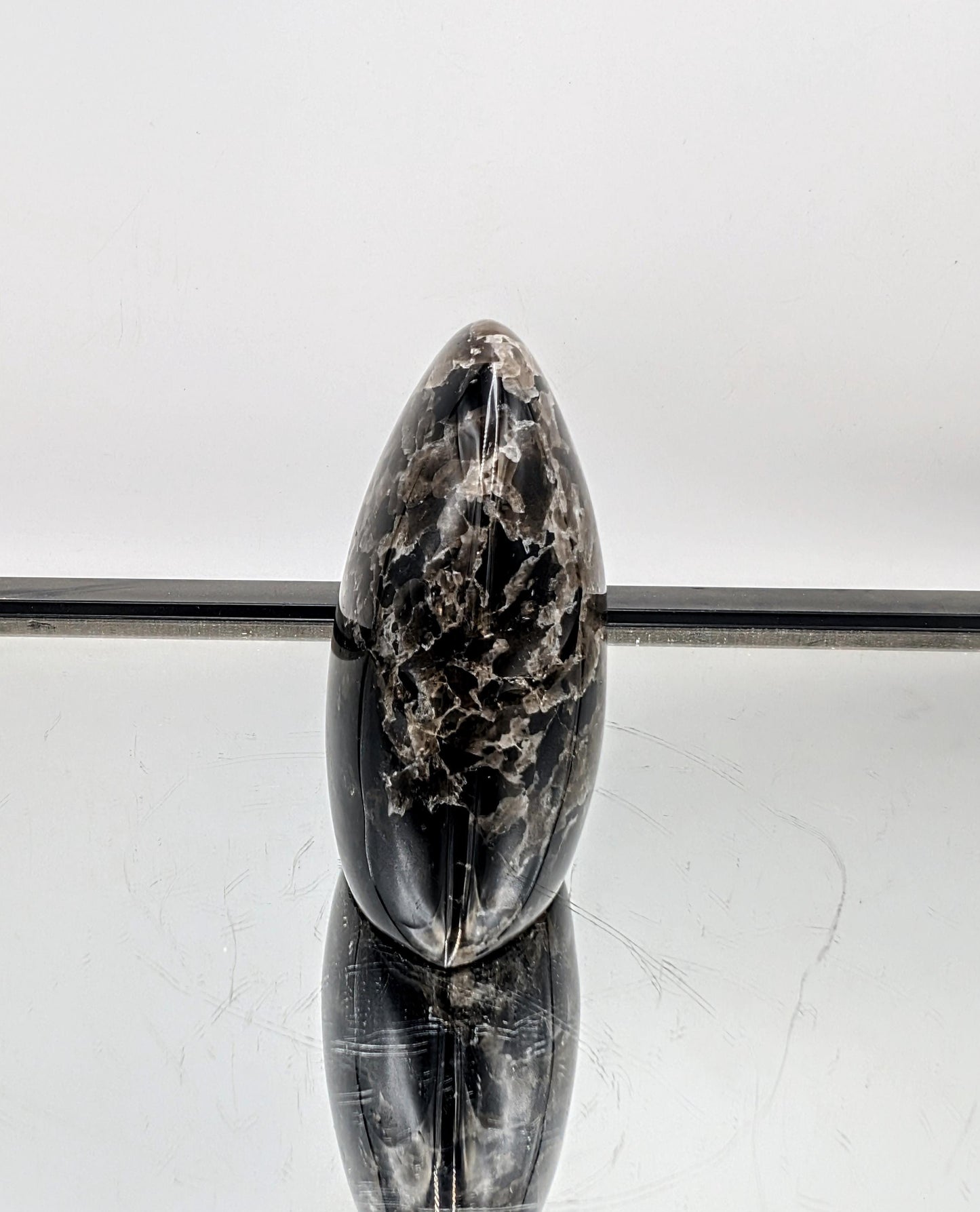 Morian Smoky Quartz Crystal Freeform (#18)
