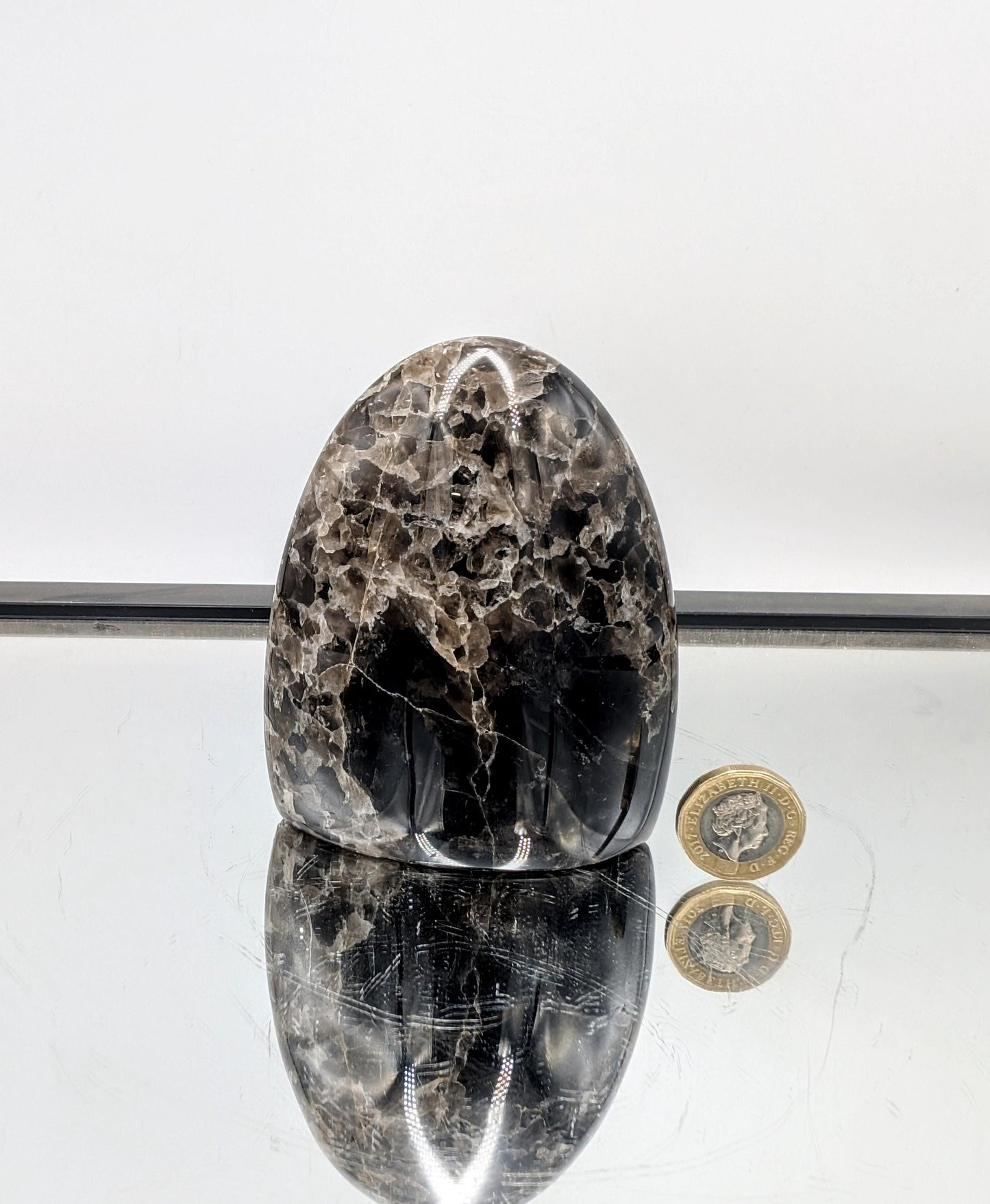 Morian Smoky Quartz Crystal Freeform (#18)