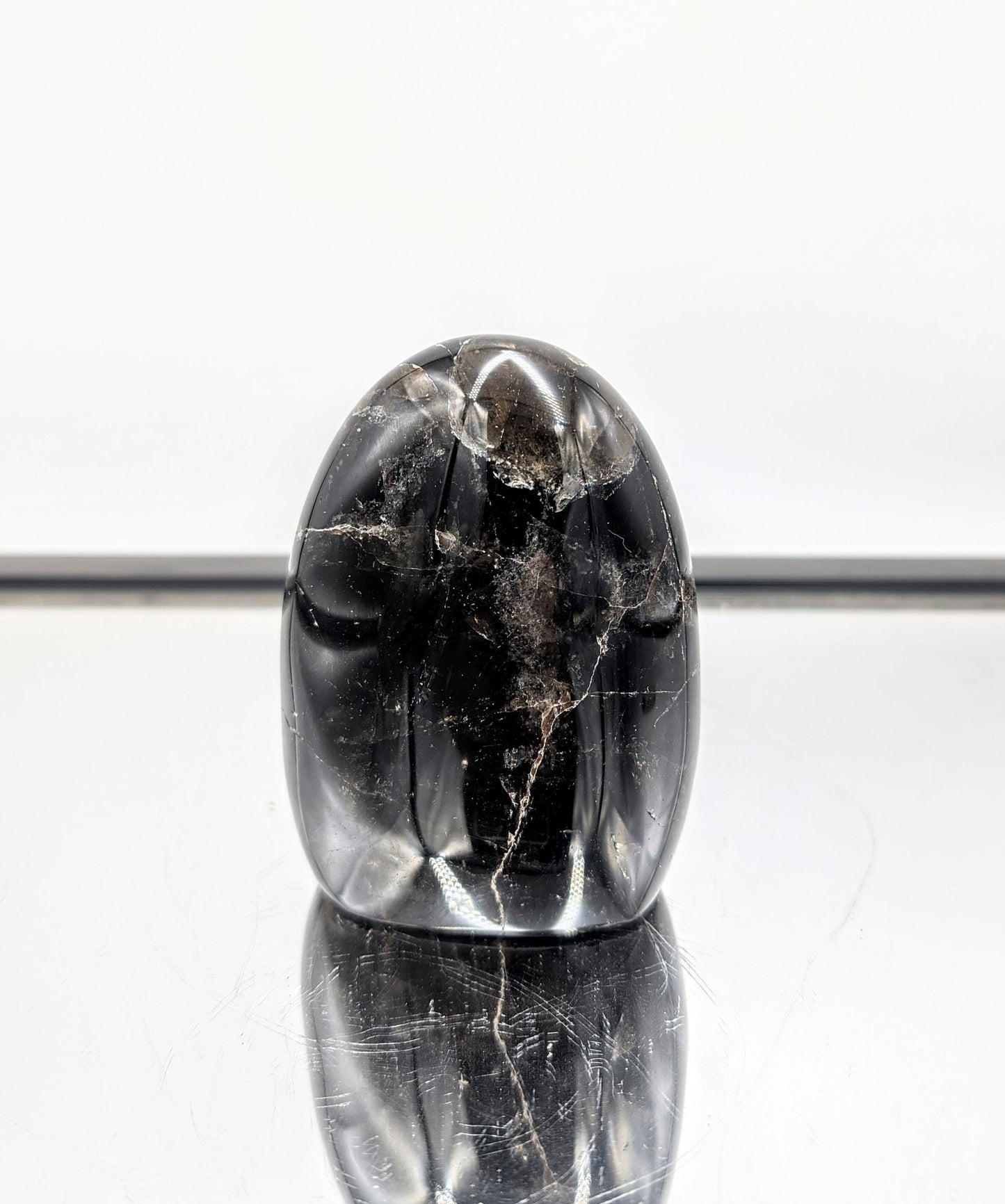 Morian Smoky Quartz Crystal Freeform (#9)