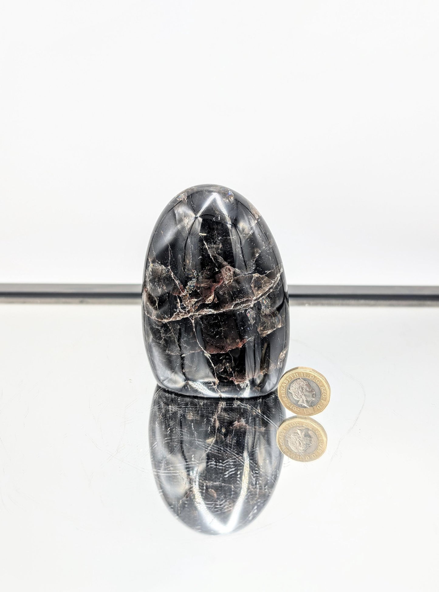 Morian Smoky Quartz Crystal Freeform (#9)