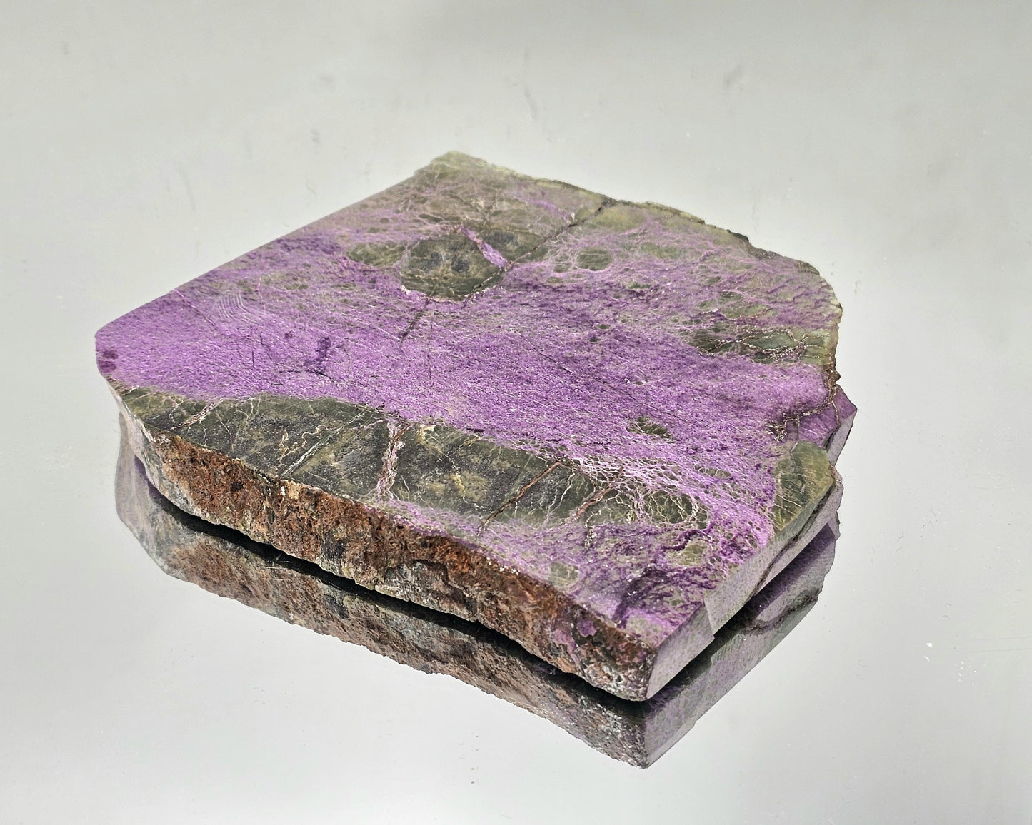 Large Stitchtite Crystal Slice (#1)