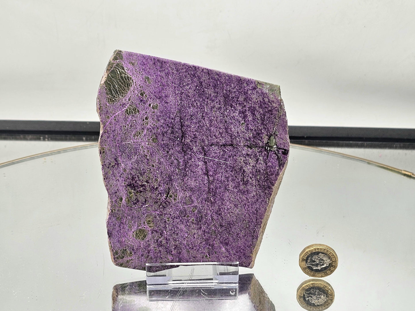 Large Stitchtite Crystal Slice (#3)