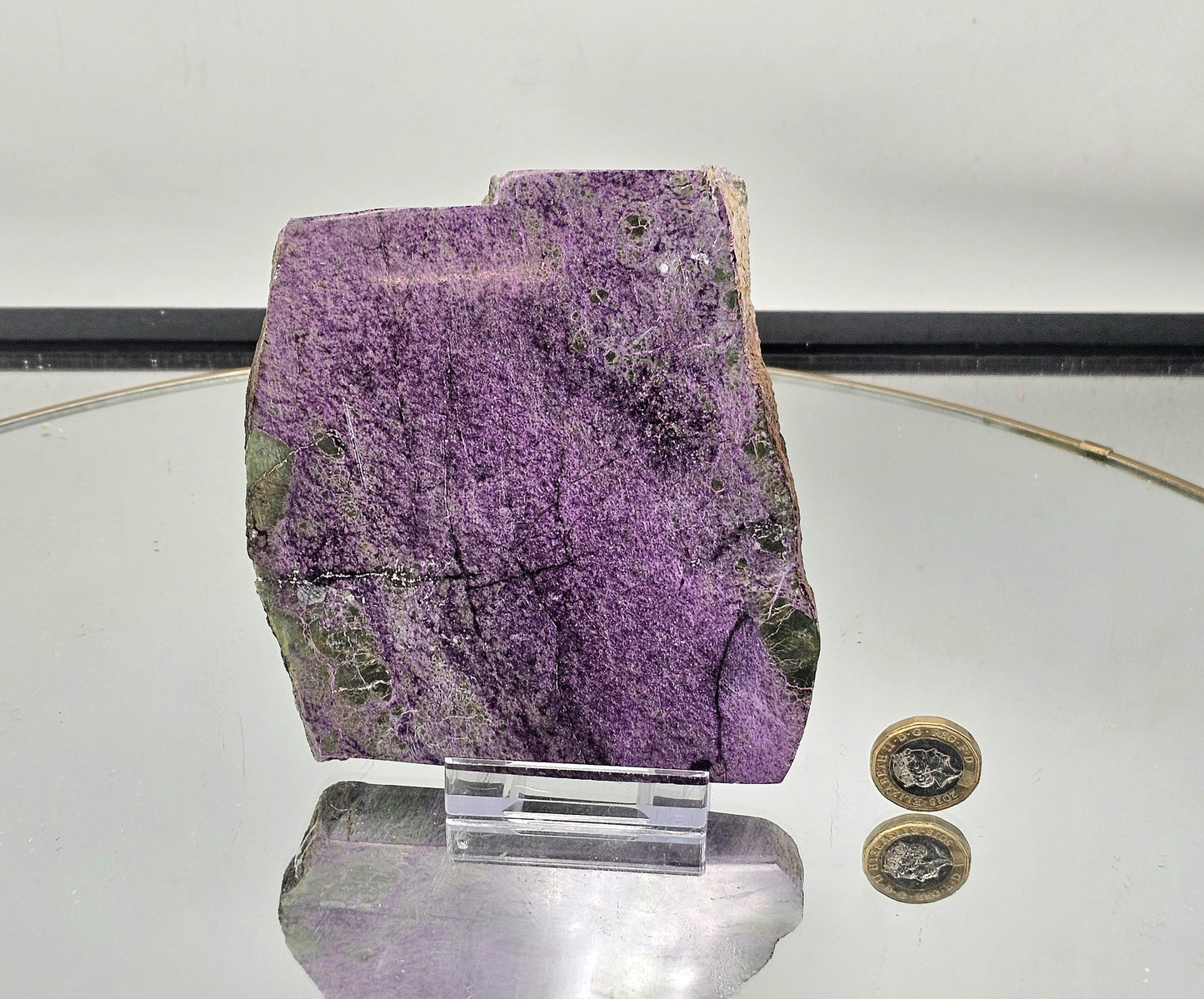Large Stitchtite Crystal Slice (#2)