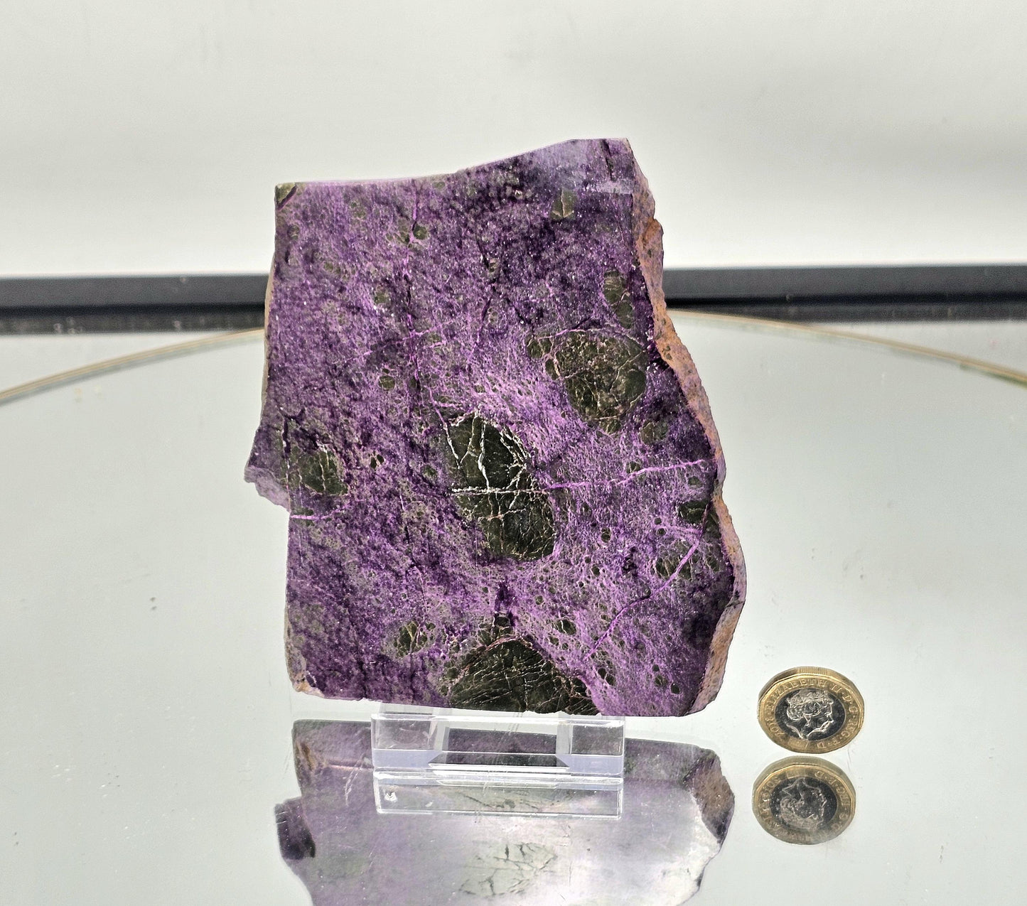 Large Stitchtite Crystal Slice (#4)