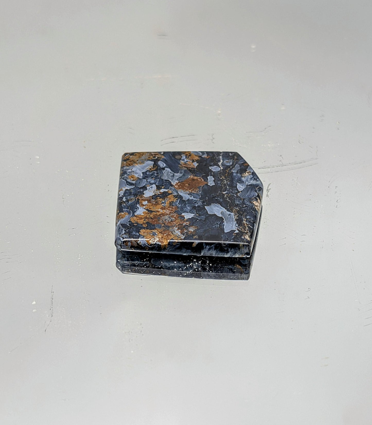 Pietersite Crystal Slice / Palmstone (14)