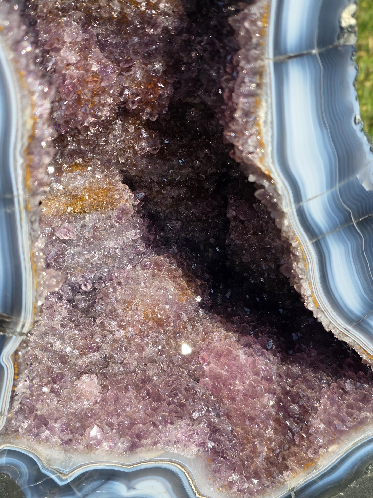 Large Amethyst Crystal Church 20.15 KG