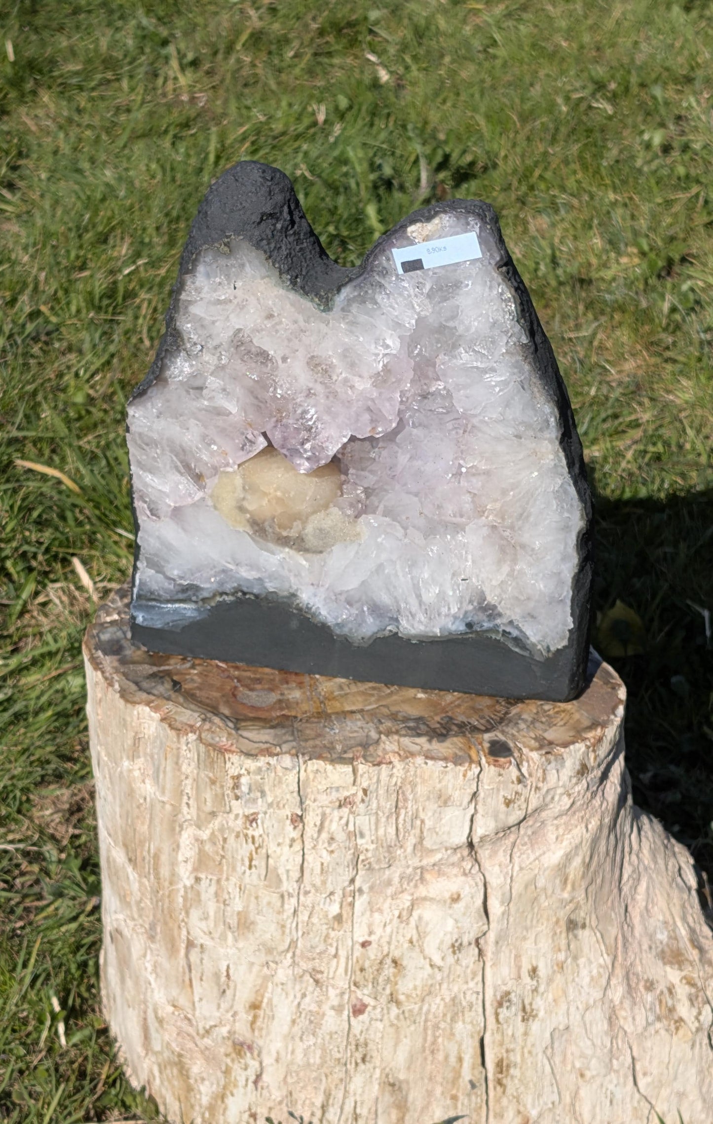 Amethyst Crystal Church 8.9 KG