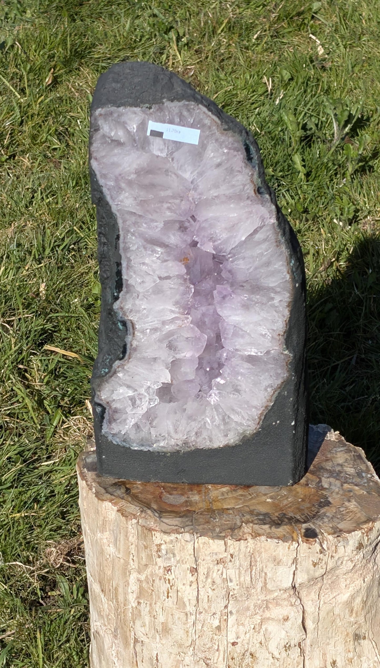 Amethyst Crystal Church 11.7 KG