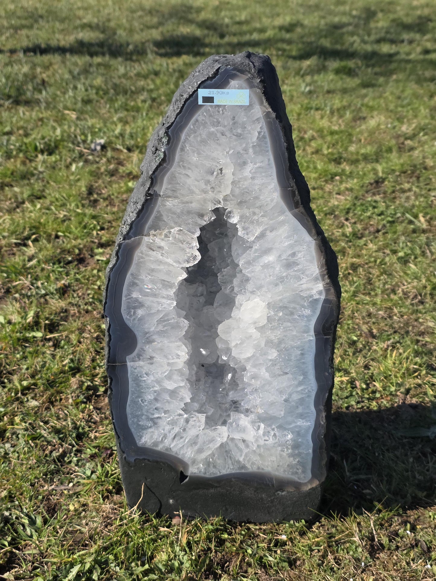 Large Quartz Crystal Church 21.9 KG