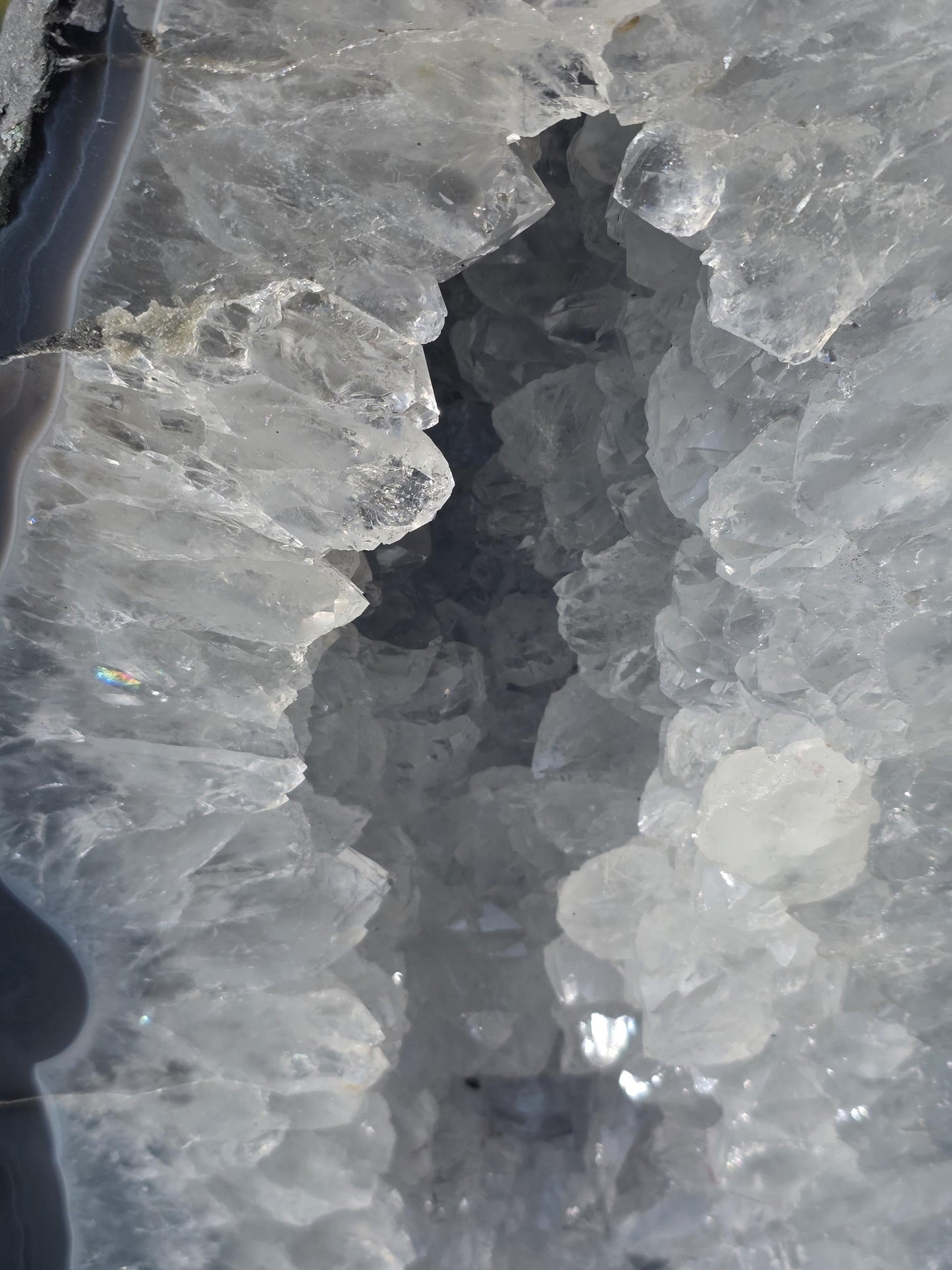 Large Quartz Crystal Church 21.9 KG