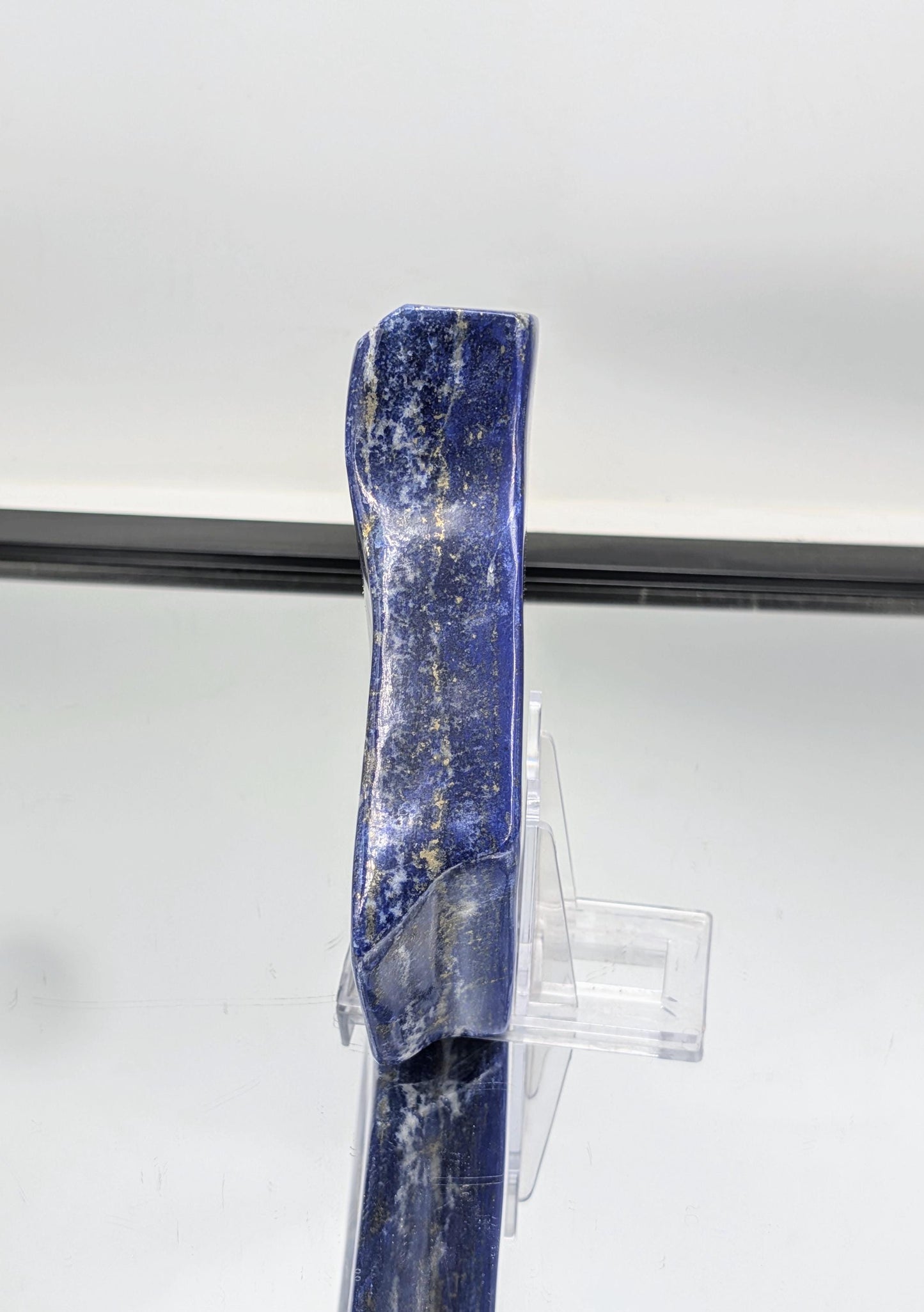 Lapis lazuli Natural Blue Gemstone Crystal Fools Gold Pyrite Afghanistan (#39)