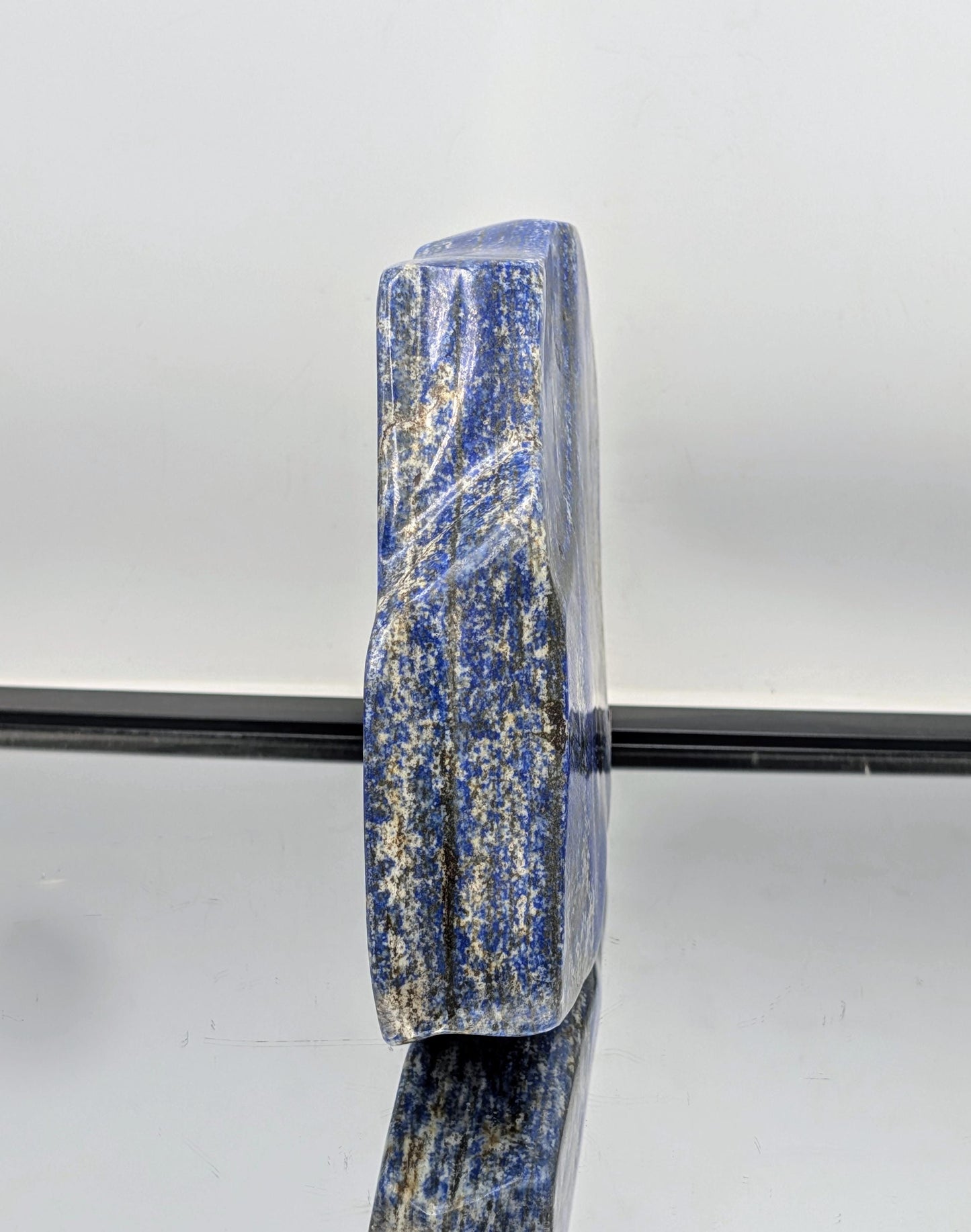 Lapis lazuli Natural Blue Gemstone Crystal Fools Gold Pyrite Afghanistan (#36)