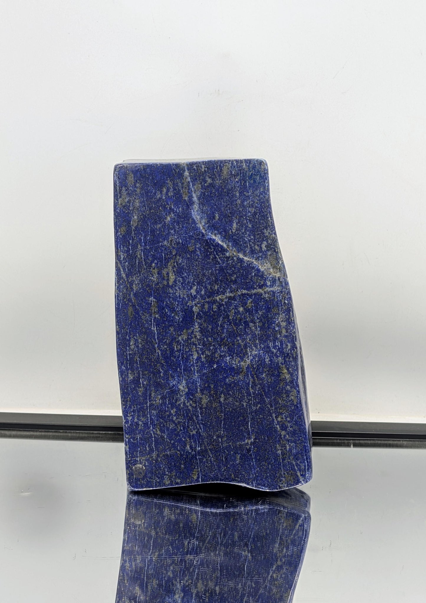 Lapis Lazuli Natural Blue Gemstone Crystal Fools Gold Pyrite Afghanistan (#37)