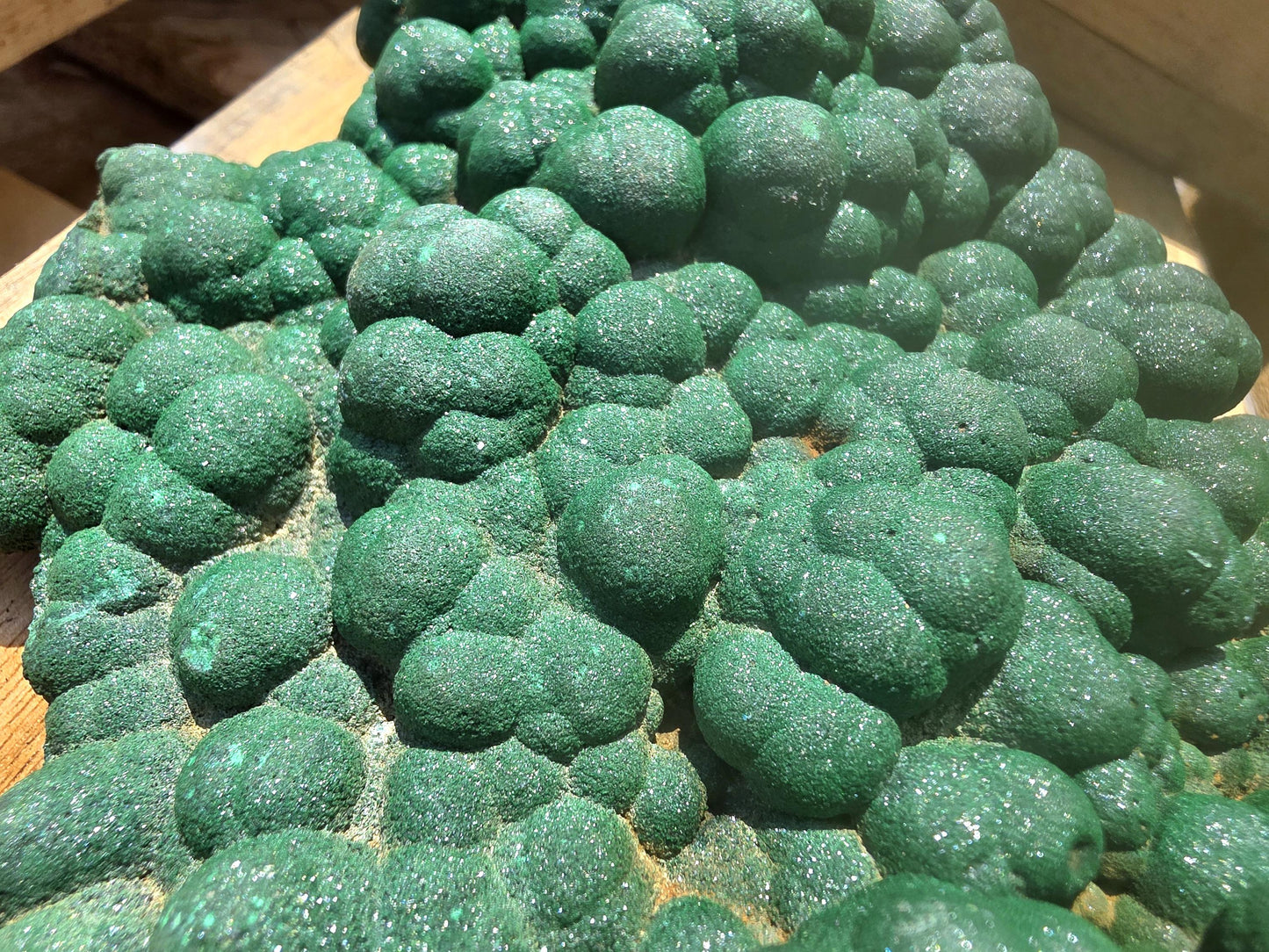 Extra Large Malachite Bohydrional Crystal 5.2 KG