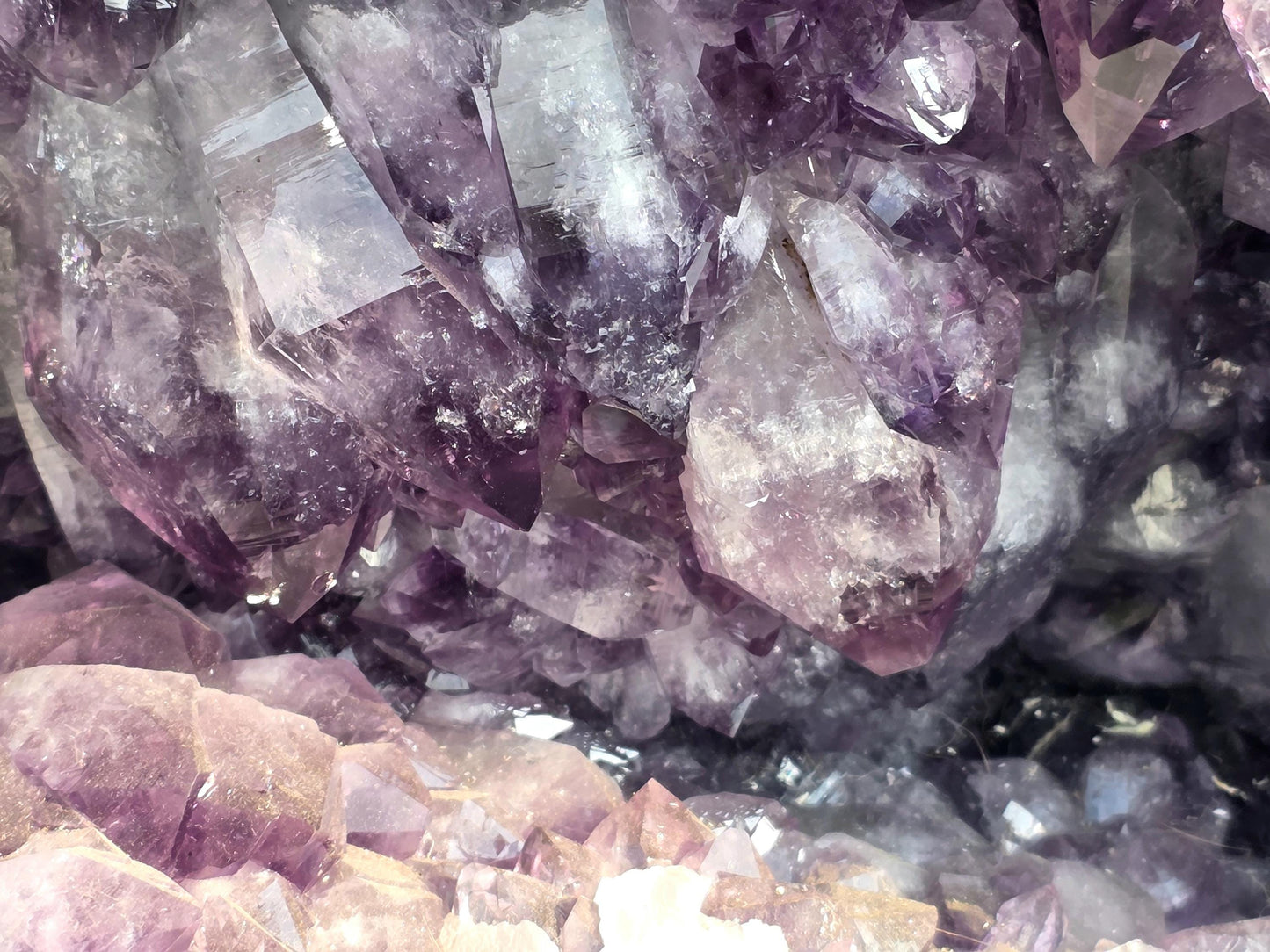 Dark Amethyst Crystal Church 19.6 KG