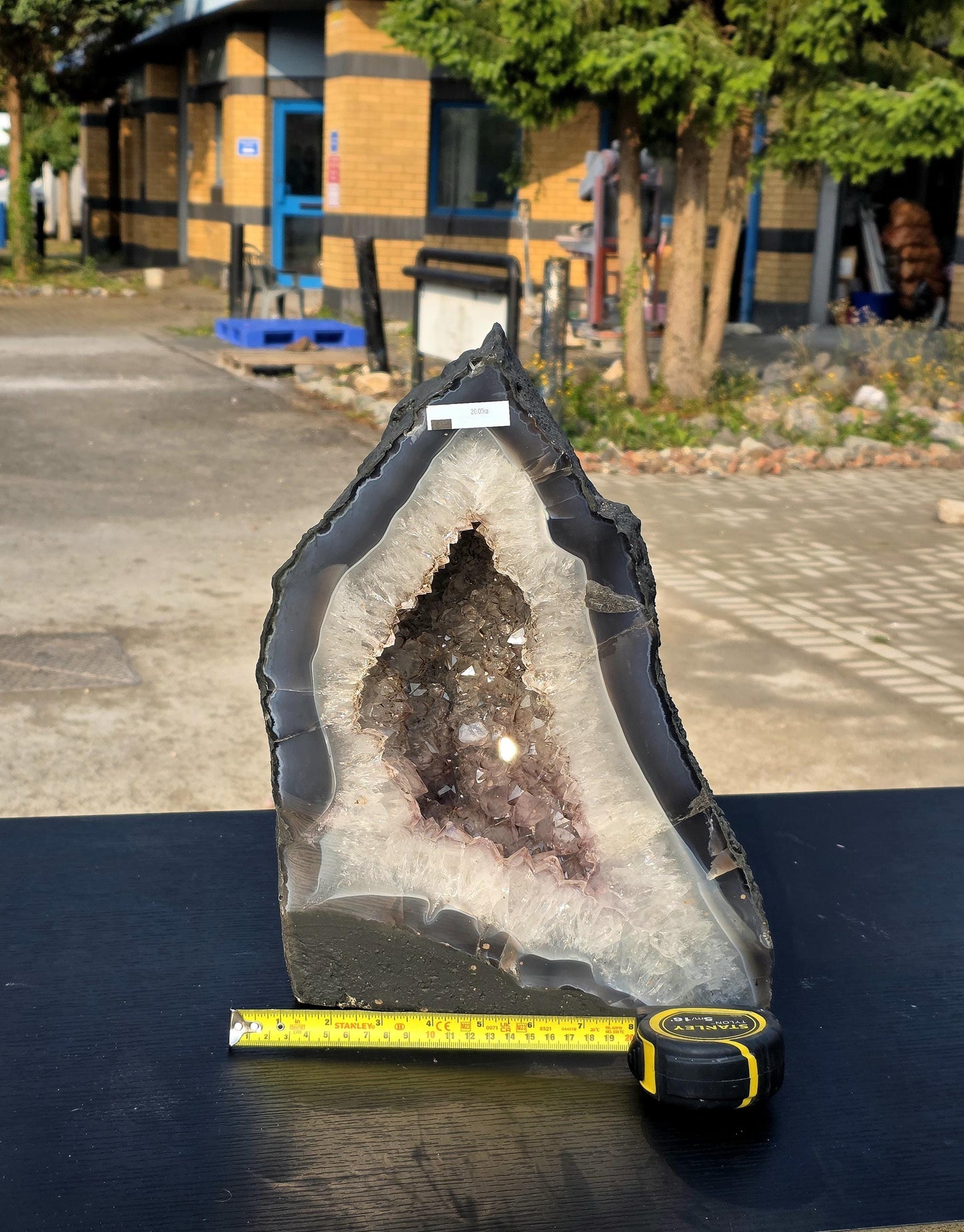 Amethyst Crystal Church 20.0 KG