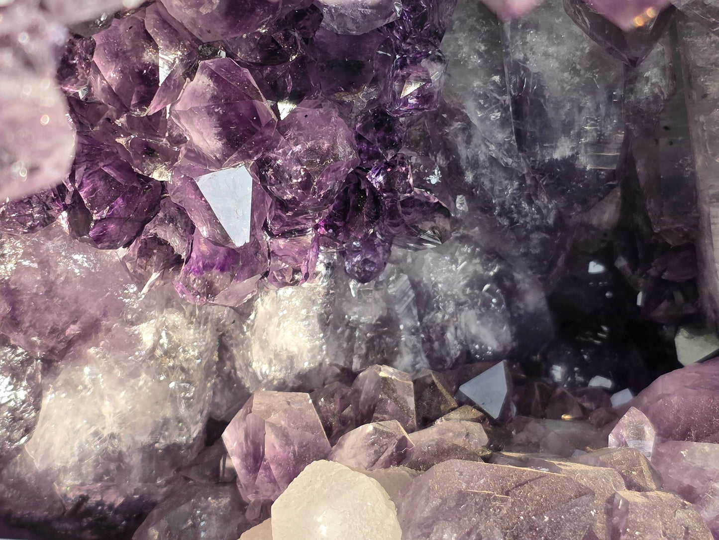 Dark Amethyst Crystal Church 19.6 KG
