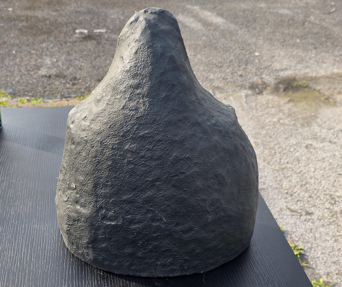 Dark Amethyst Crystal Church 19.6 KG