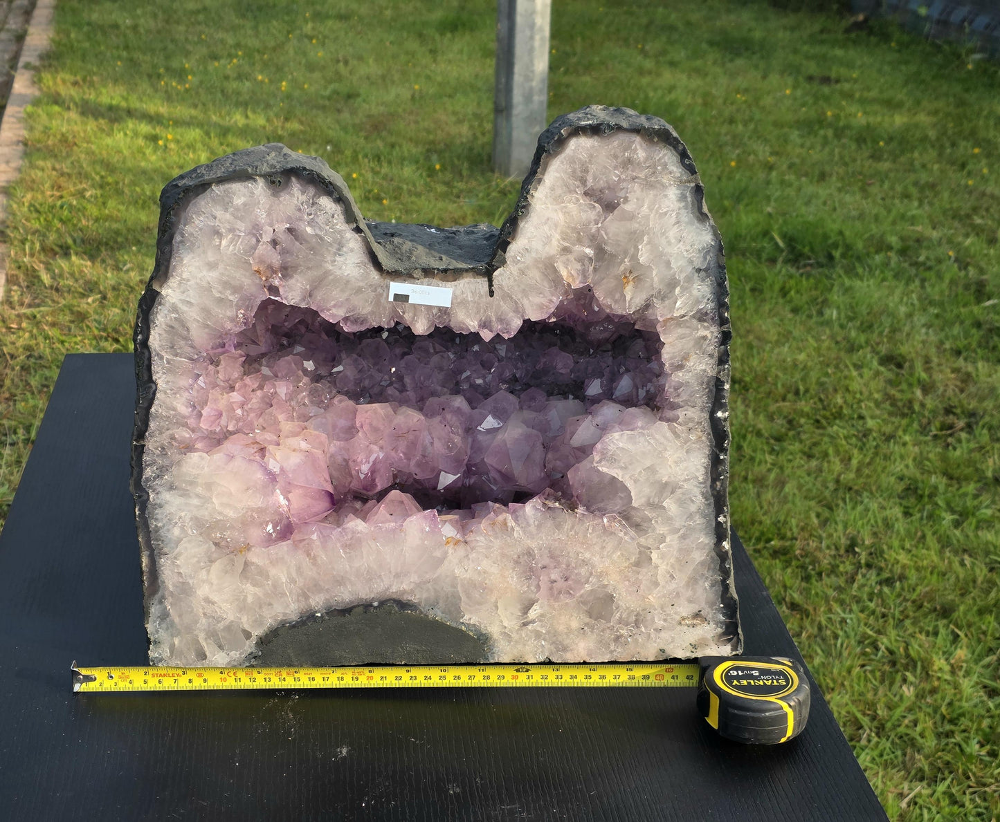 Amethyst Crystal Church Geode 36 KG