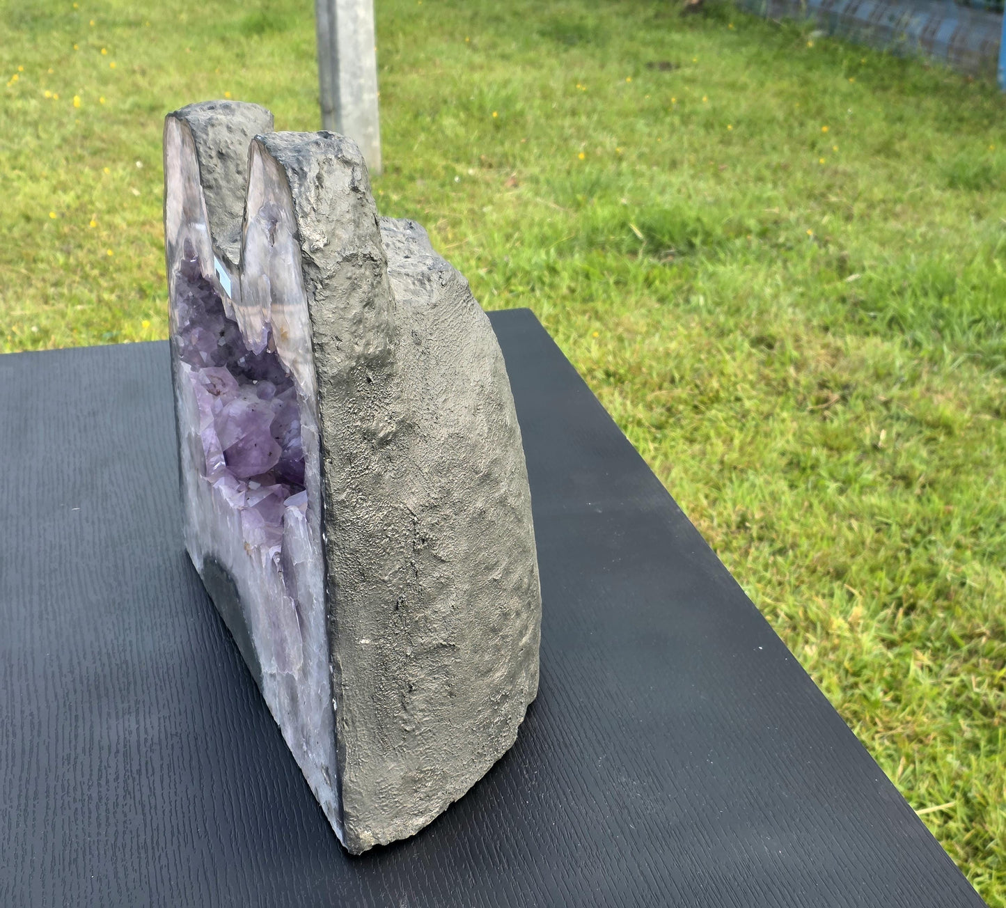Amethyst Crystal Church Geode 36 KG