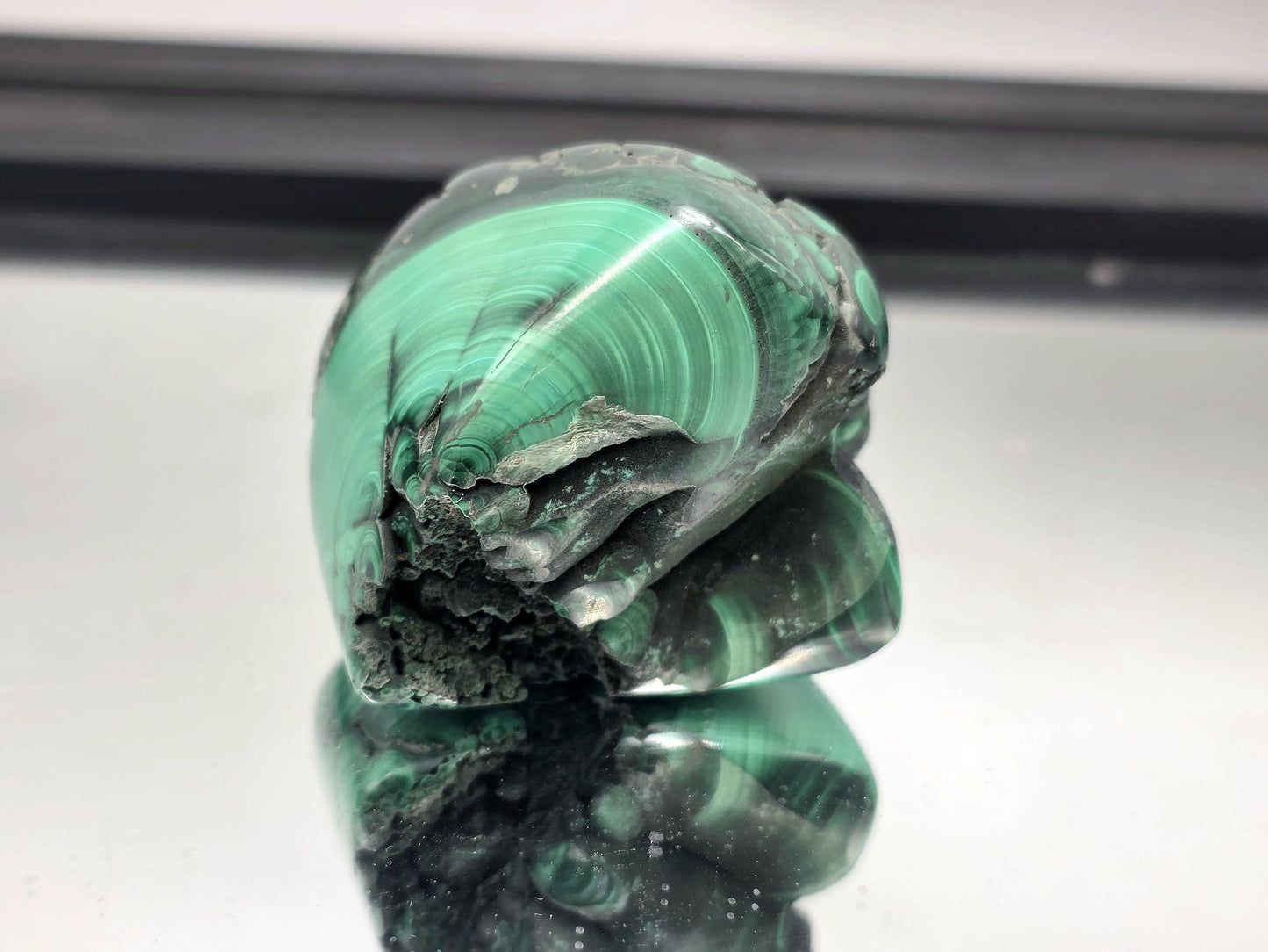 Malachite bohydrional Crystal Polished (#DP)