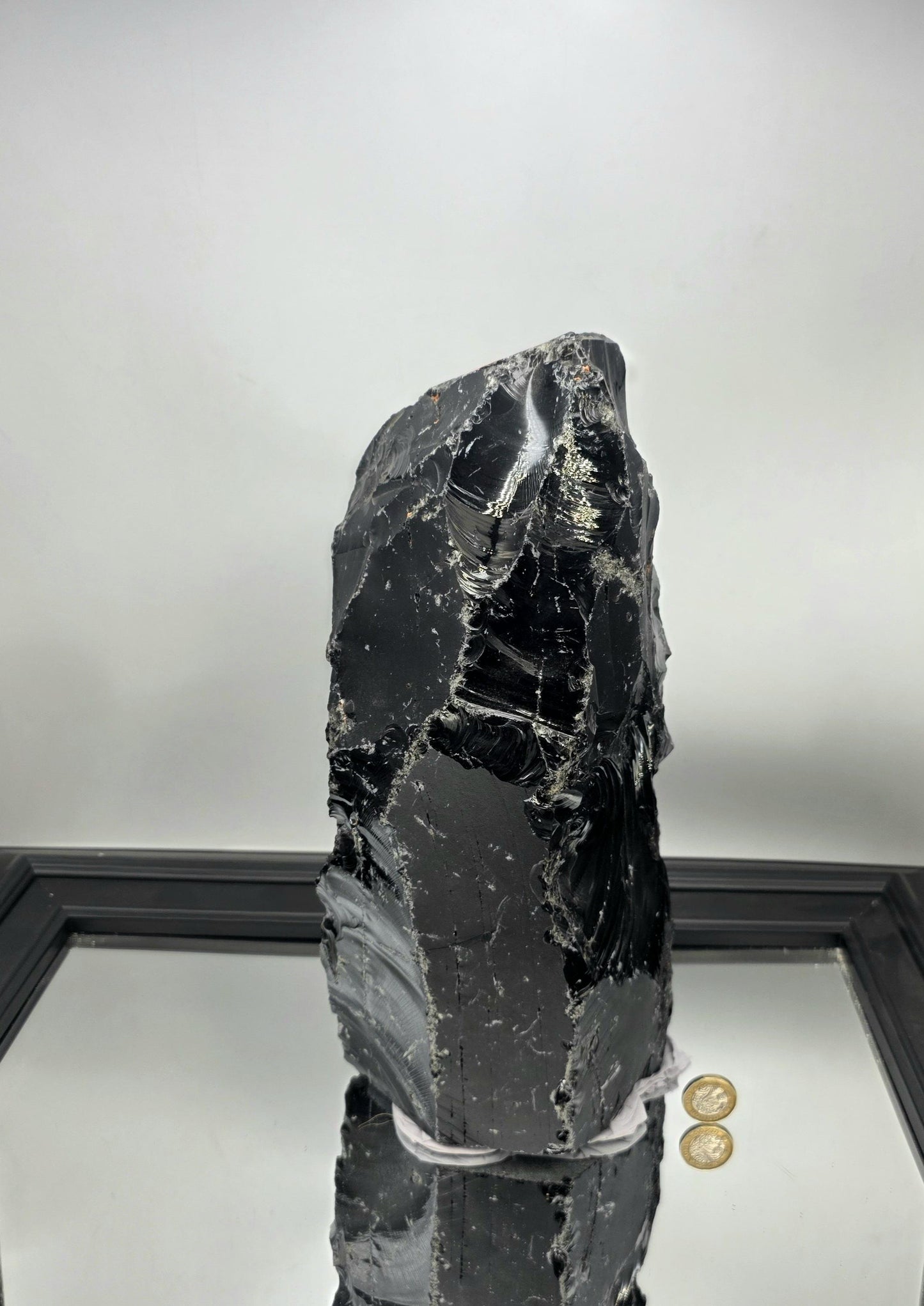 XL Natural Obsidian Crystal Freeform 7KG