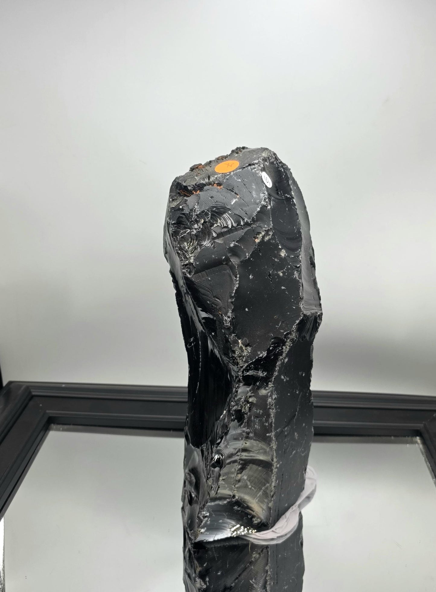 XL Natural Obsidian Crystal Freeform 7KG