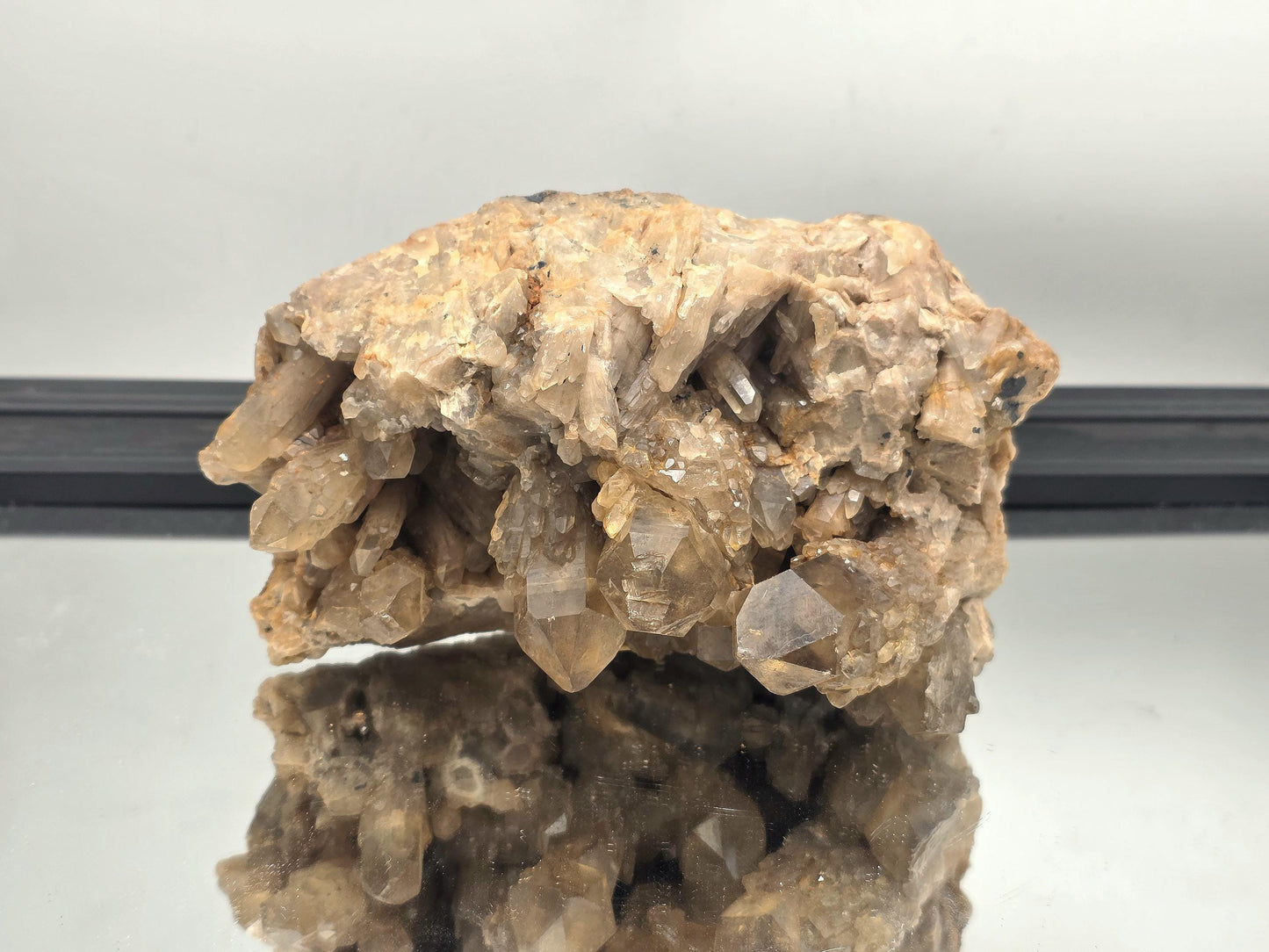 Large kundalini Citrine Natural Crystal (#DP)