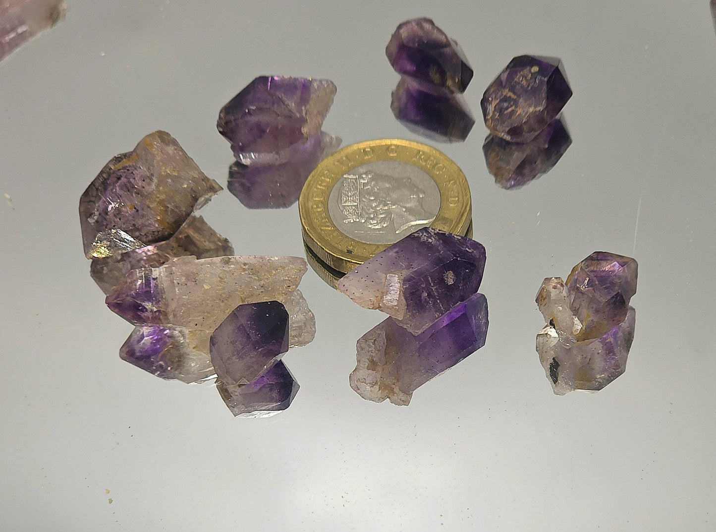 Small Shangaan Amethyst Crystal Points 20g Batch