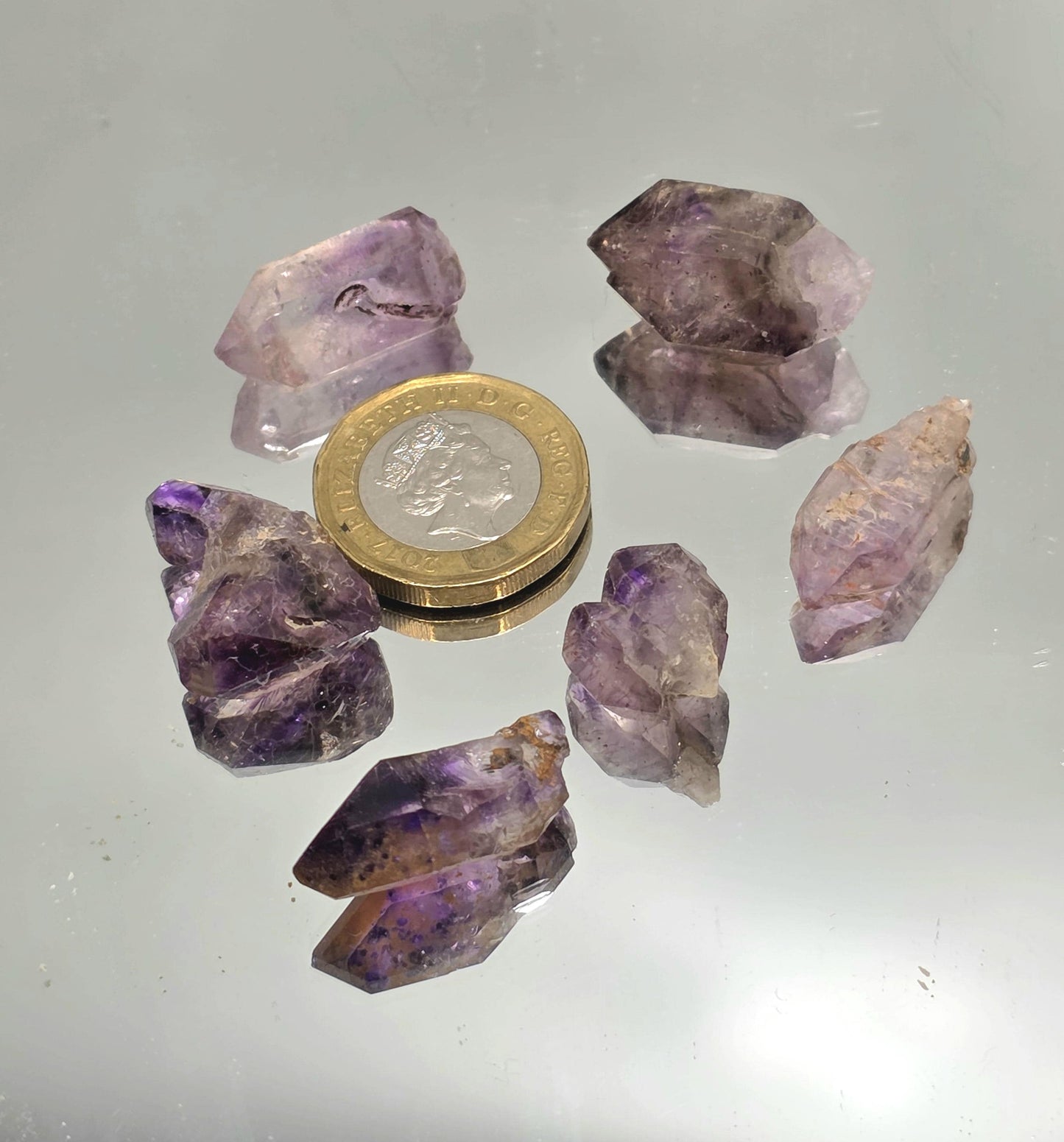 Small Shangaan Amethyst Crystal Points 20g Batch