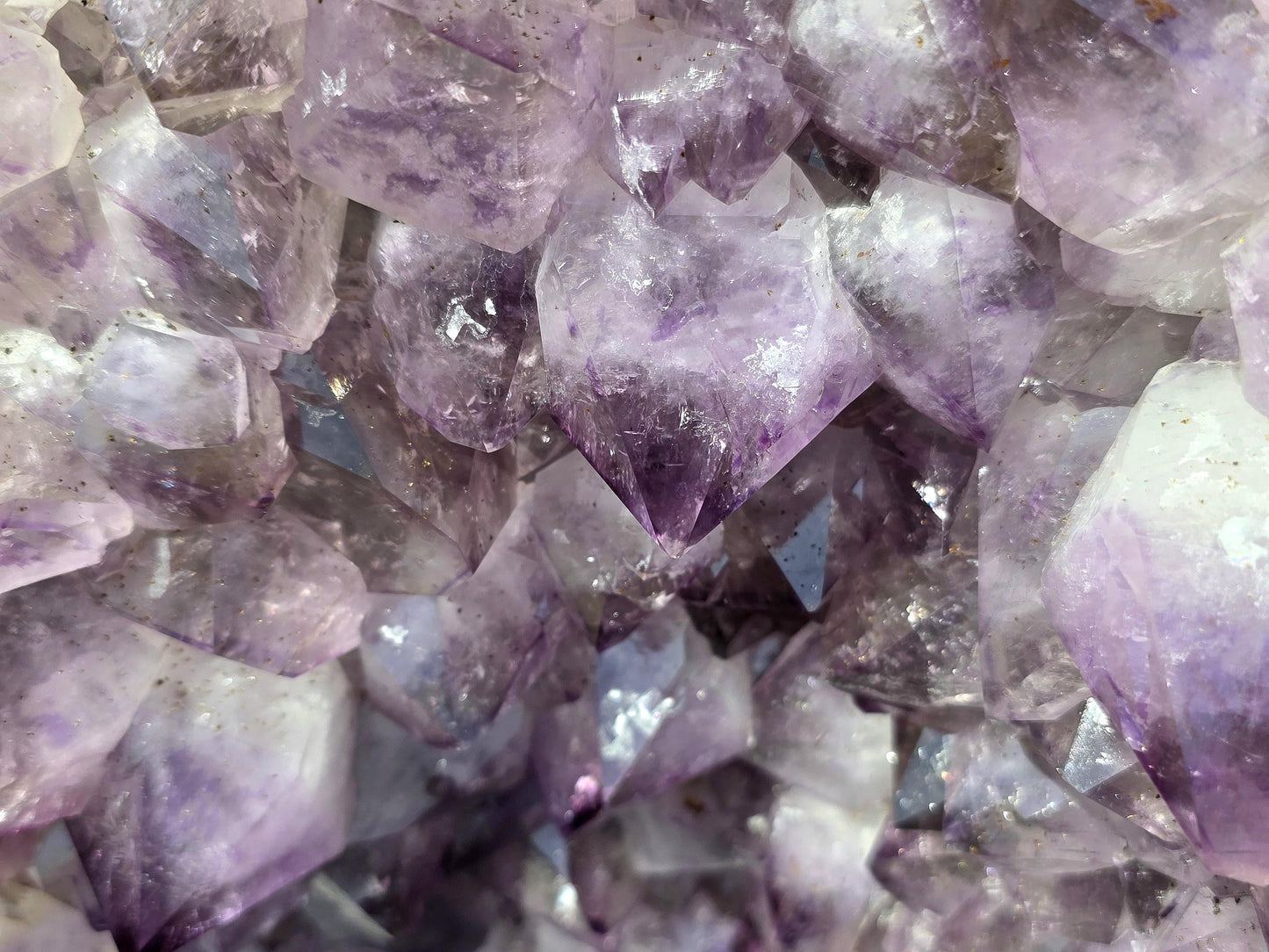 Very Large Brazilian Amethyst Crystal Cluster Polished 26.4KG