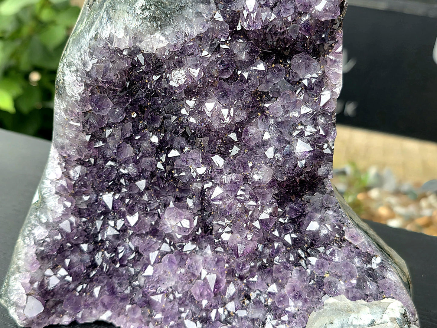 Large Amethyst Uruguayan Crystal Freestanding 4.25KG