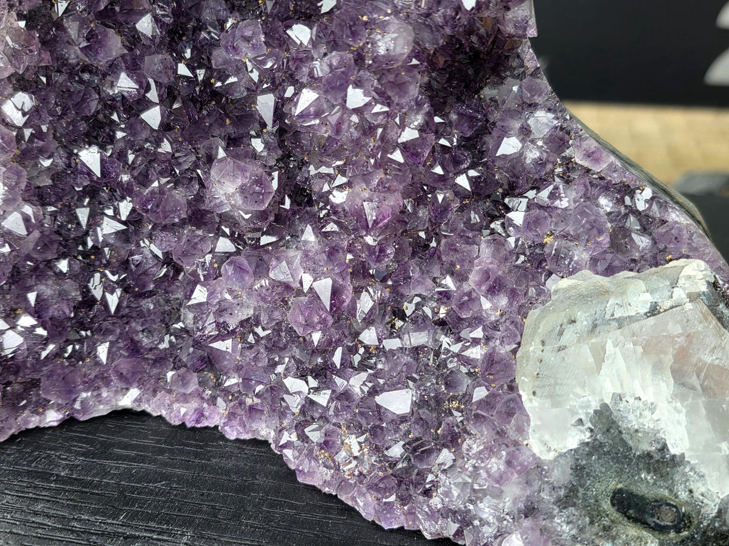 Large Amethyst Uruguayan Crystal Freestanding 4.25KG