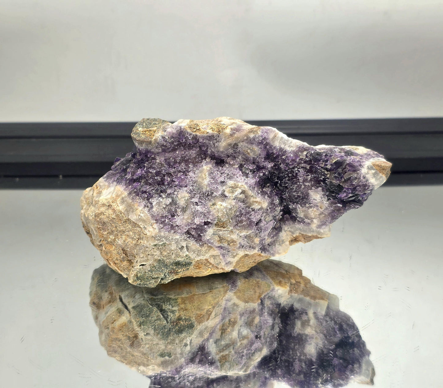 Mapatizya Amethyst Crystal Dark Purple (#3)