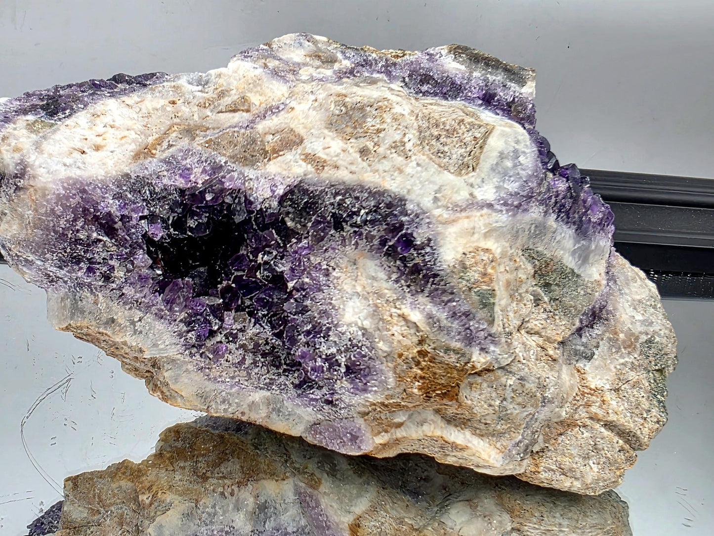 Mapatizya Amethyst Crystal Dark Purple (#3)