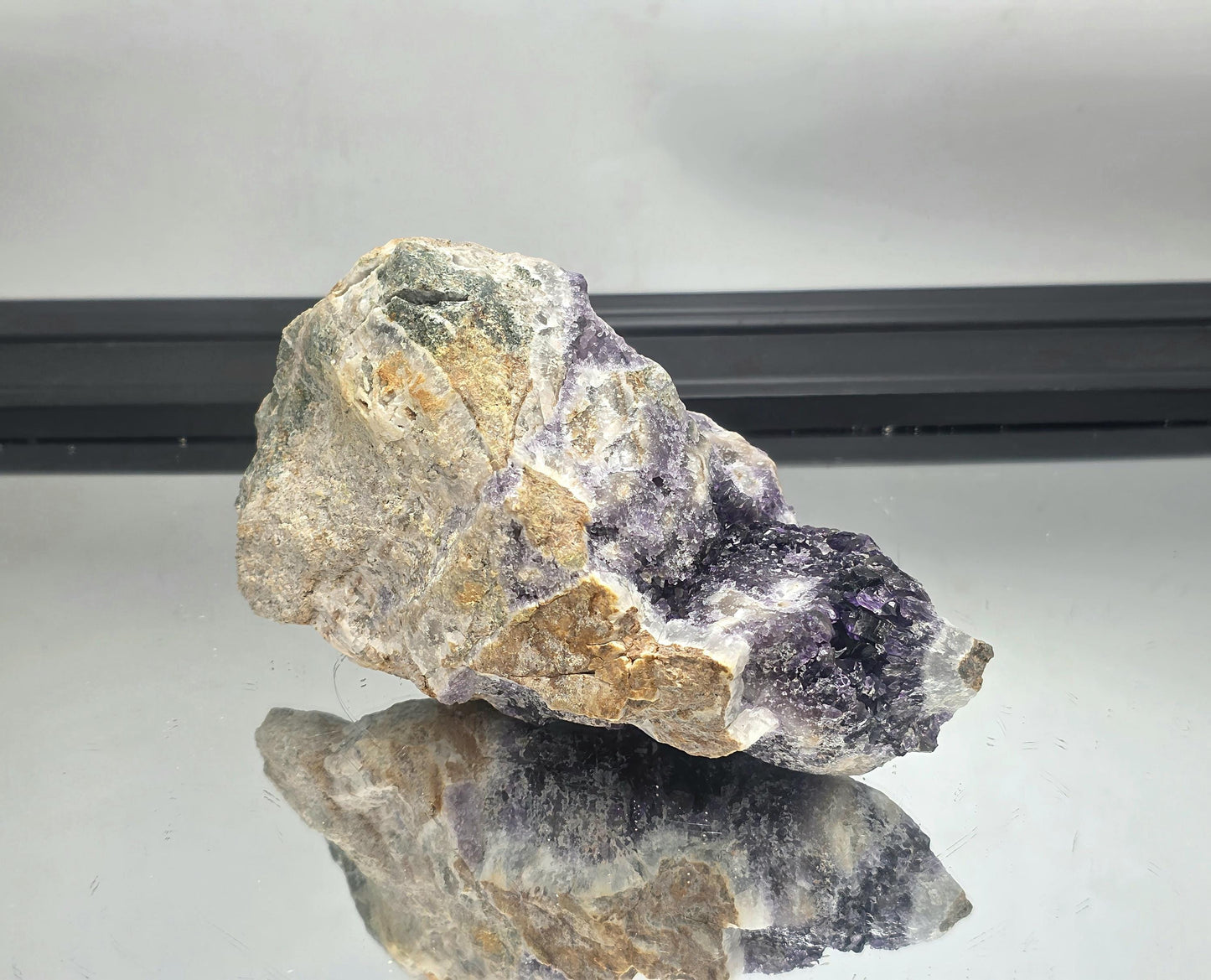 Mapatizya Amethyst Crystal Dark Purple (#3)