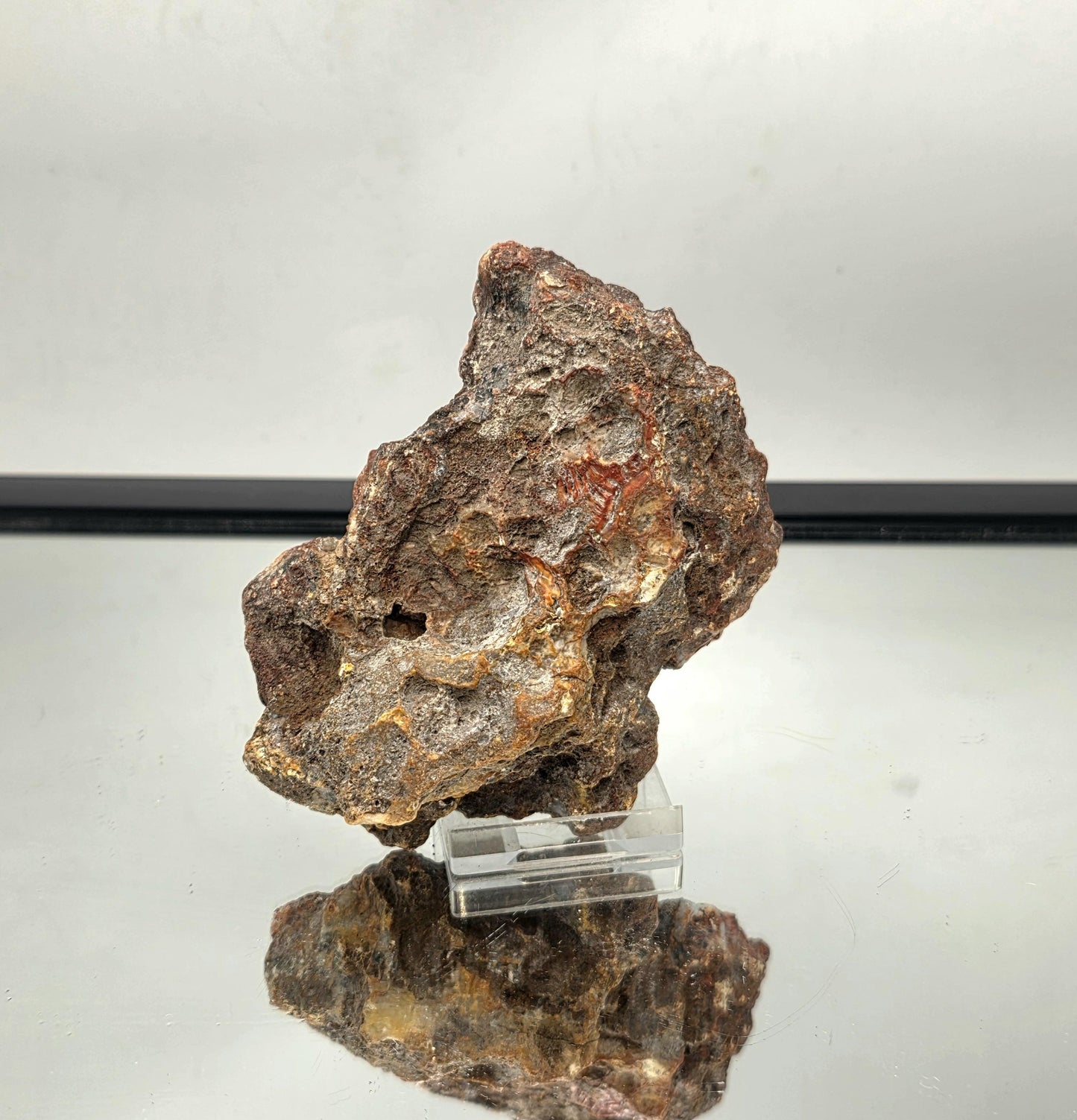 Mexican Agate Crystal Banded Polished (#9)