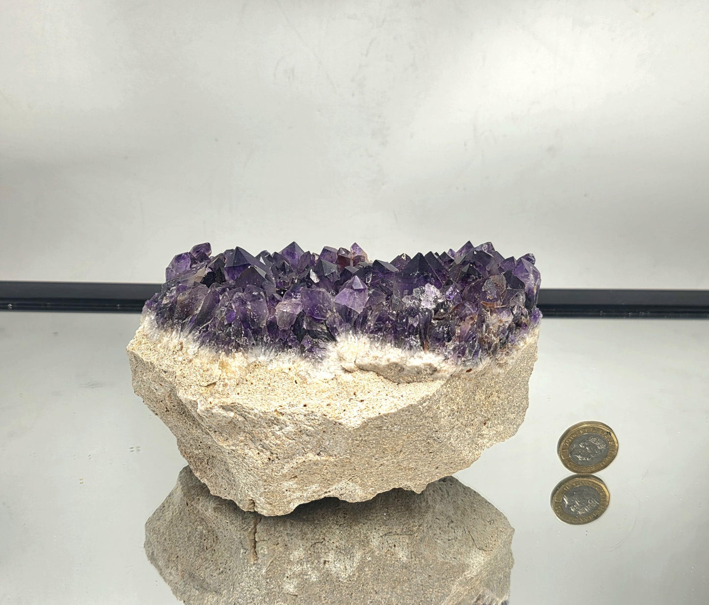 Mapatizya Amethyst Crystal Dark Purple (#5)