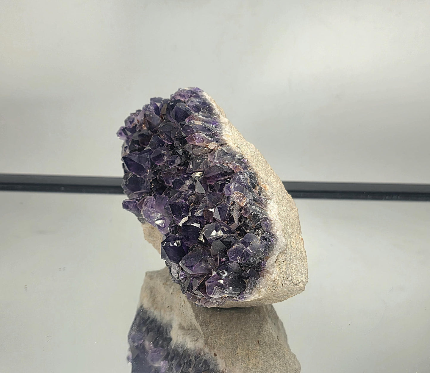 Mapatizya Amethyst Crystal Dark Purple (#5)