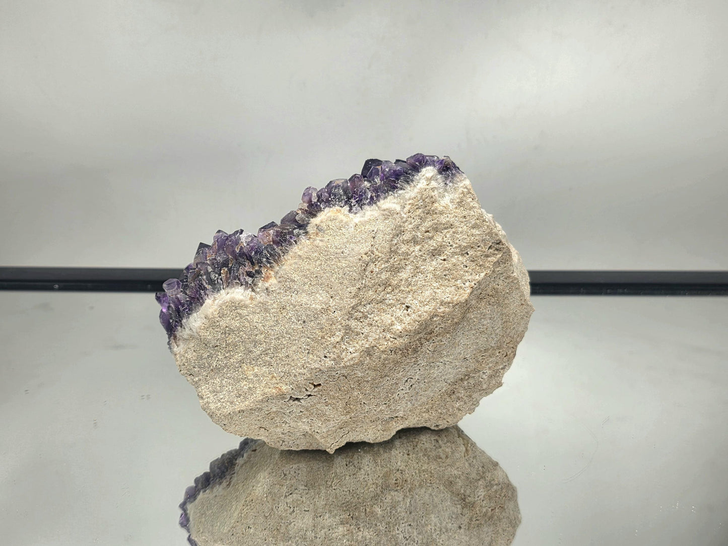 Mapatizya Amethyst Crystal Dark Purple (#5)