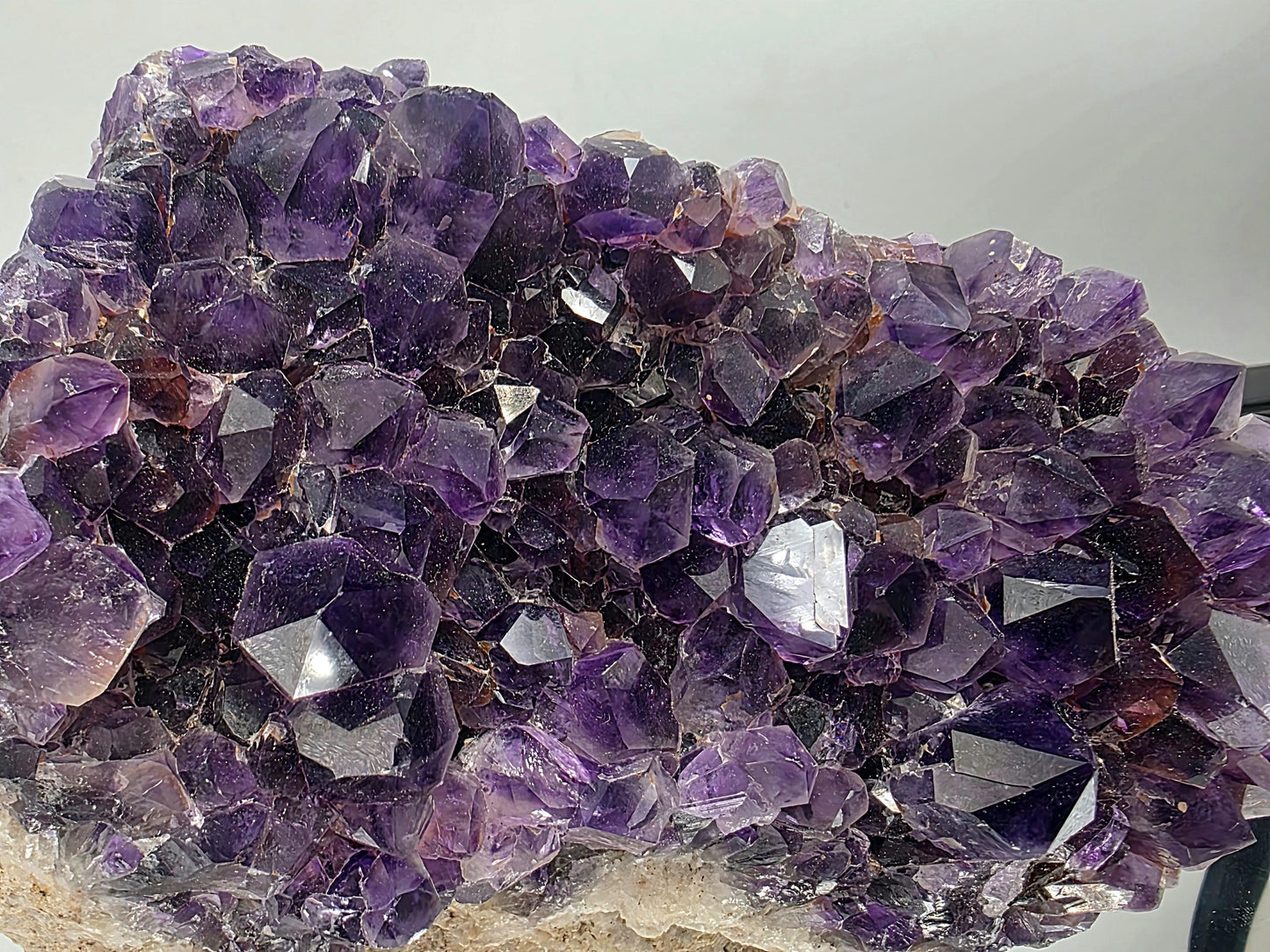 Mapatizya Amethyst Crystal Dark Purple (#5)