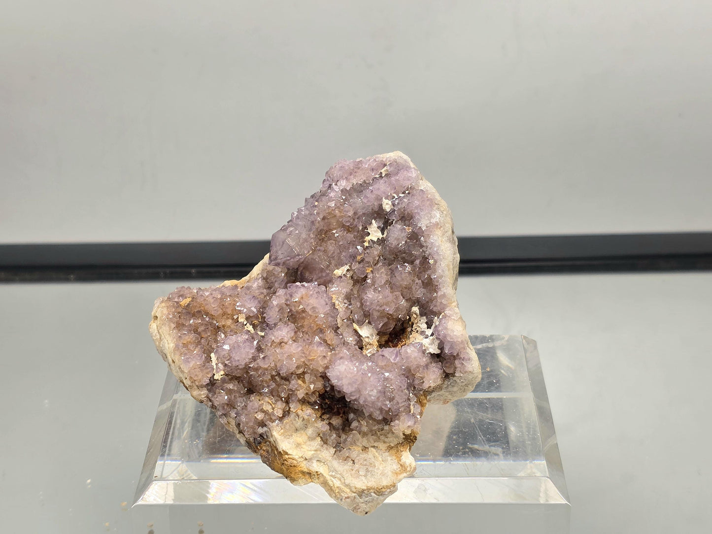 Large Spirit Amethyst Crystal Cluster (#10)