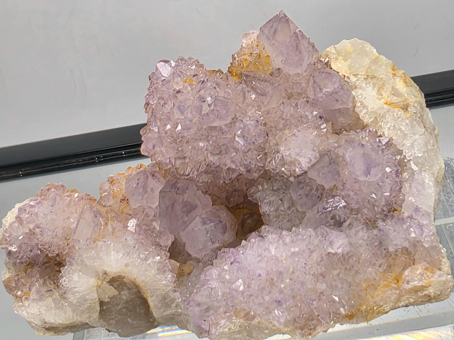 Large Spirit Amethyst Crystal Cluster (#11)