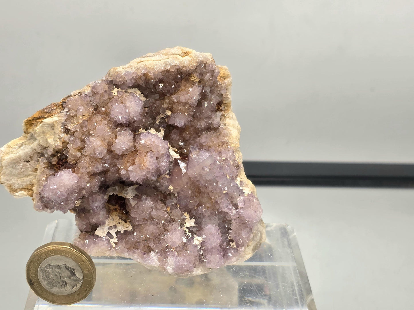 Large Spirit Amethyst Crystal Cluster (#10)