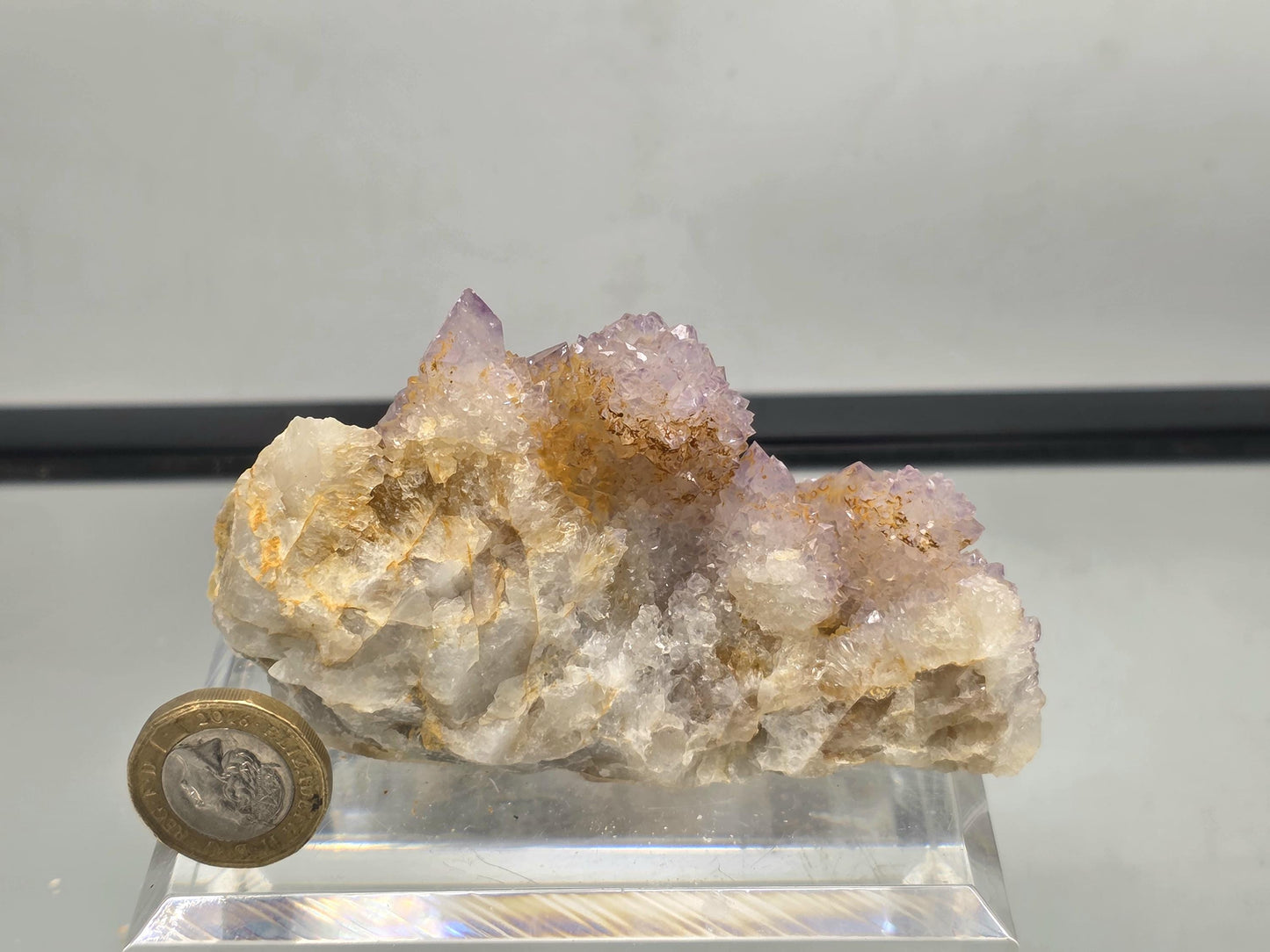 Large Spirit Amethyst Crystal Cluster (#11)