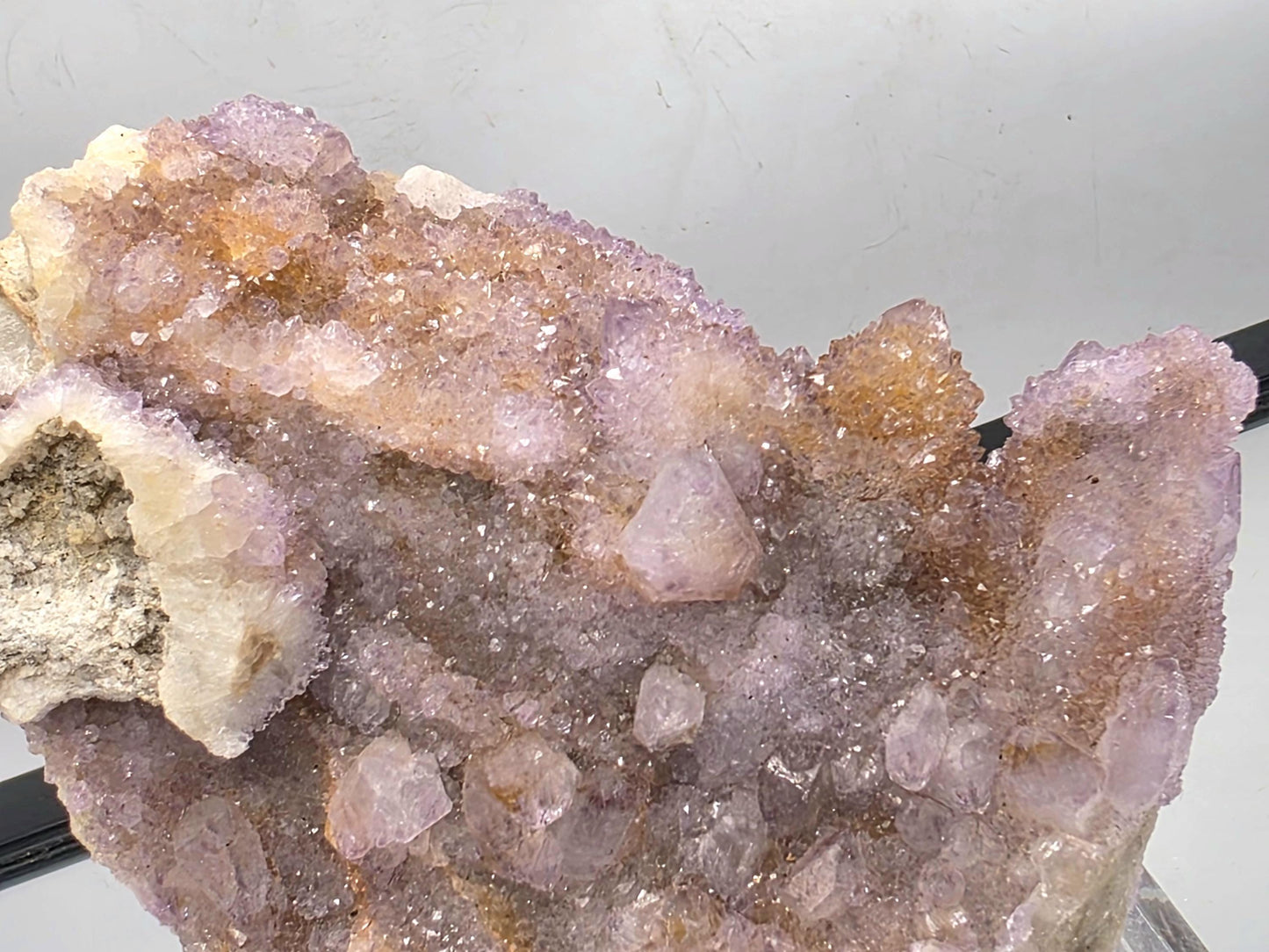 Large Spirit Amethyst Crystal Cluster (#12)