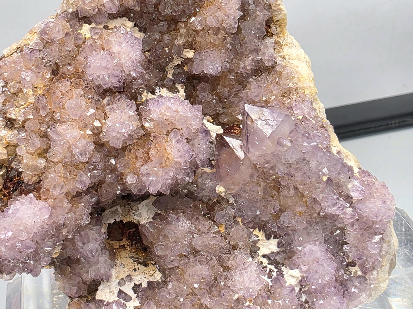 Large Spirit Amethyst Crystal Cluster (#10)
