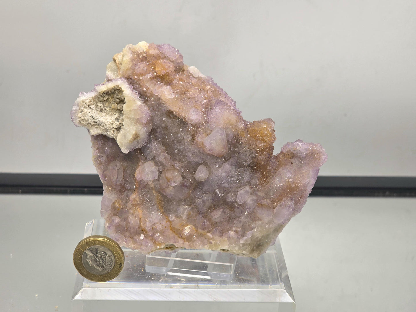 Large Spirit Amethyst Crystal Cluster (#12)