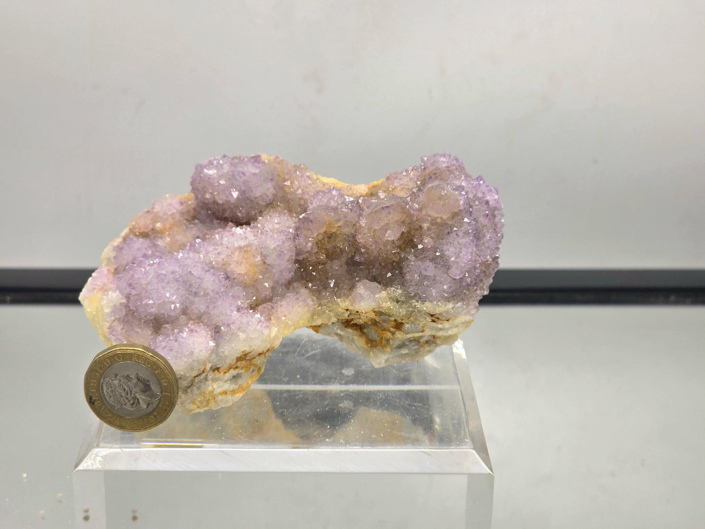 Large Spirit Amethyst Crystal Cluster (#9)