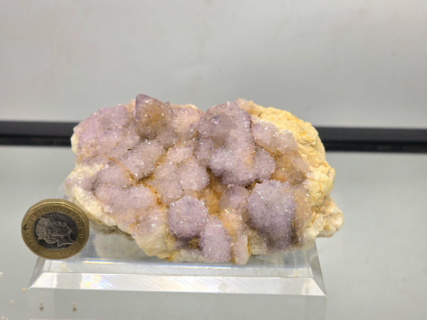 Large Spirit Amethyst Crystal Cluster (#8)